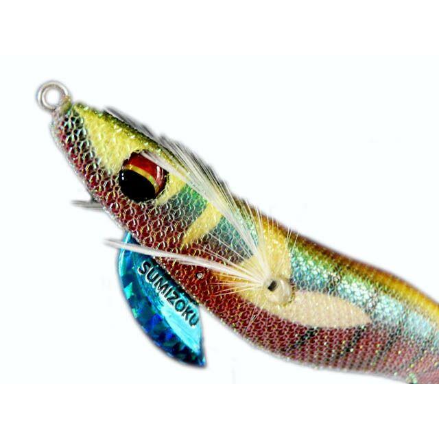 Used HARIMITSU Sumizoku No. 3.5 Poison Bait 21g Dirt Egi Standard Standard Egi Spring Eging Eging Egi Bait Tree Squid Fishing Blue Squid Fishing
