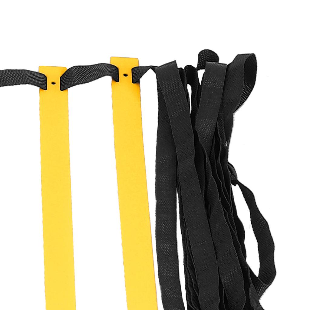 Polypropylen Trainings Speed Ladder Treppen Fußarbeit für Fußball Fitnesszubehör