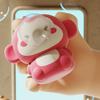 Playful Panda Monkey Bubble Stress Ball Squeeze Toy For Adults Kids Anxiety Relief Sensory Therapy