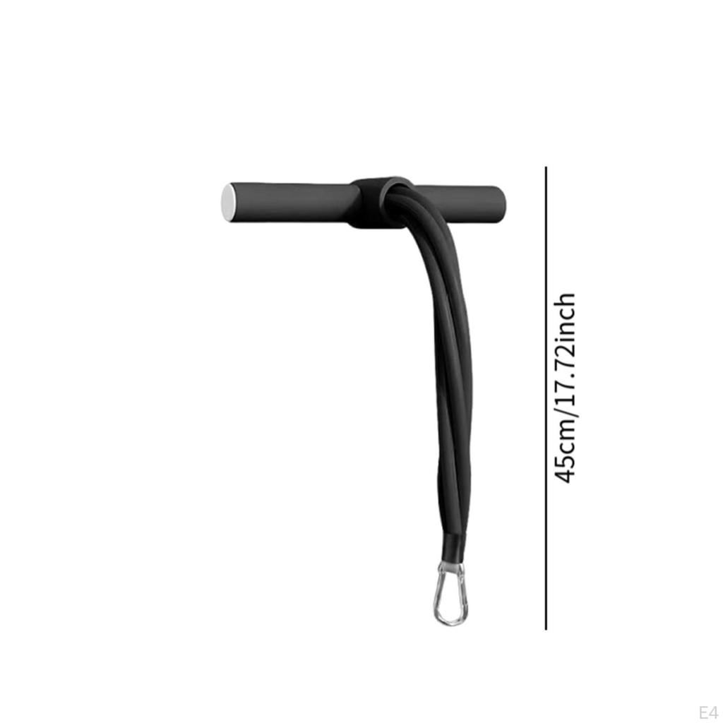 Abdominal Assist Bar, Portable Foam Handle, Exercise Machine Accessories, Resistance Band for Indoor