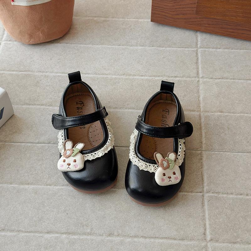 Korean-style Baby Soft-soled Princess Shoes, Korean-style Toddler shoes2026Spring Collection: Girls' Single Shoes, Mary Jane Shoes, Leather Shoes