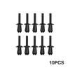 10/20/30 Pezzi Per BMW 51161881149 Clip di Fissaggio Rivestimento Rivetto Espandibile a Spinta Rivetto Rivestimento Clip Espandibile Fermo F3A6