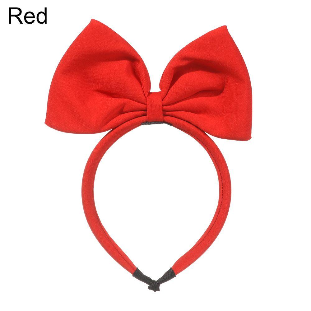 Accessories Cosplay Costume Handmade Headdress Big Bow Headband Party Decoration Bowknot Hair Bands