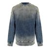 Diesel Mens Krib Ne Distressed Sweatshirt