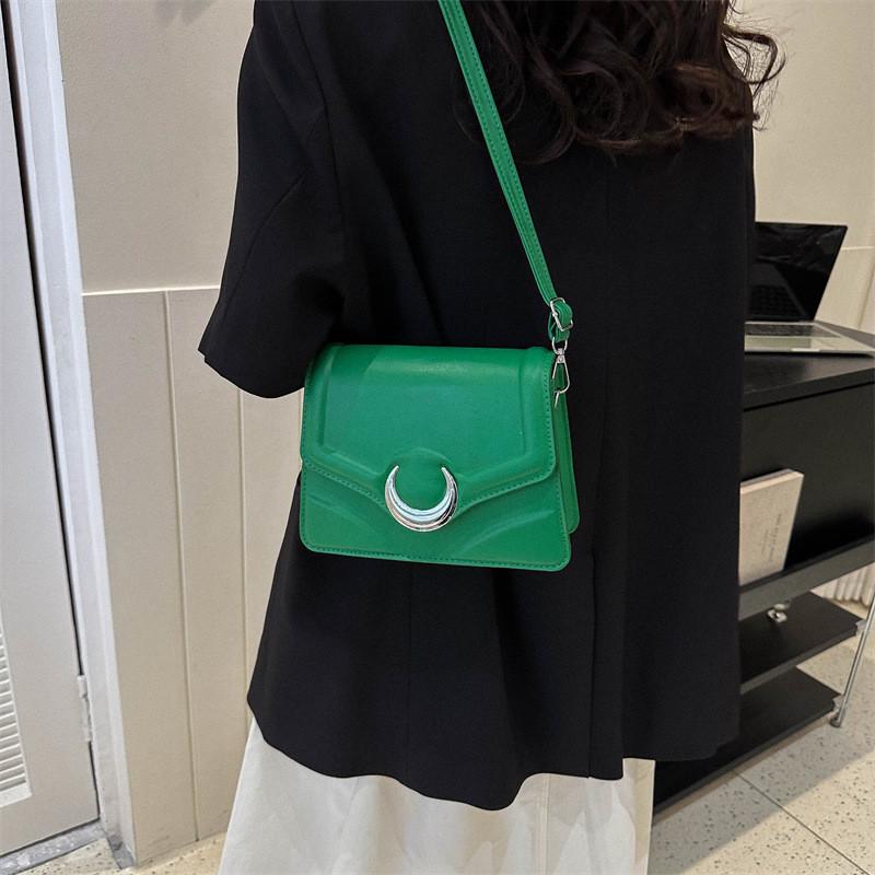 Trendy Women's Shoulder Bag 2023 Fashionable Pu Square Crossbody Bag For Summer