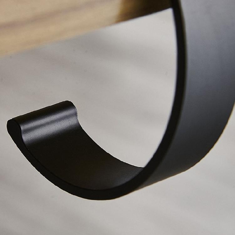 Aluminum Schoolbag Hanger Space Saving Desk Side Bag Hangers Convenient Backpack Hook for Classroom and Office Desks