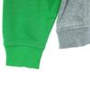 Adidas Two-tone Color Long Sleeve Trainer M Green Men's Used
