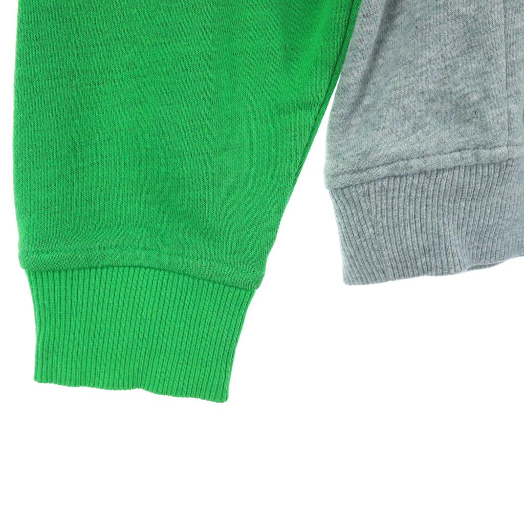 adidas Two-tone color Long sleeve trainer M green Men's Used