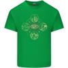 Celestial EleUnisexts Astrology Star Sign Unisexs Light Cotton TShirt