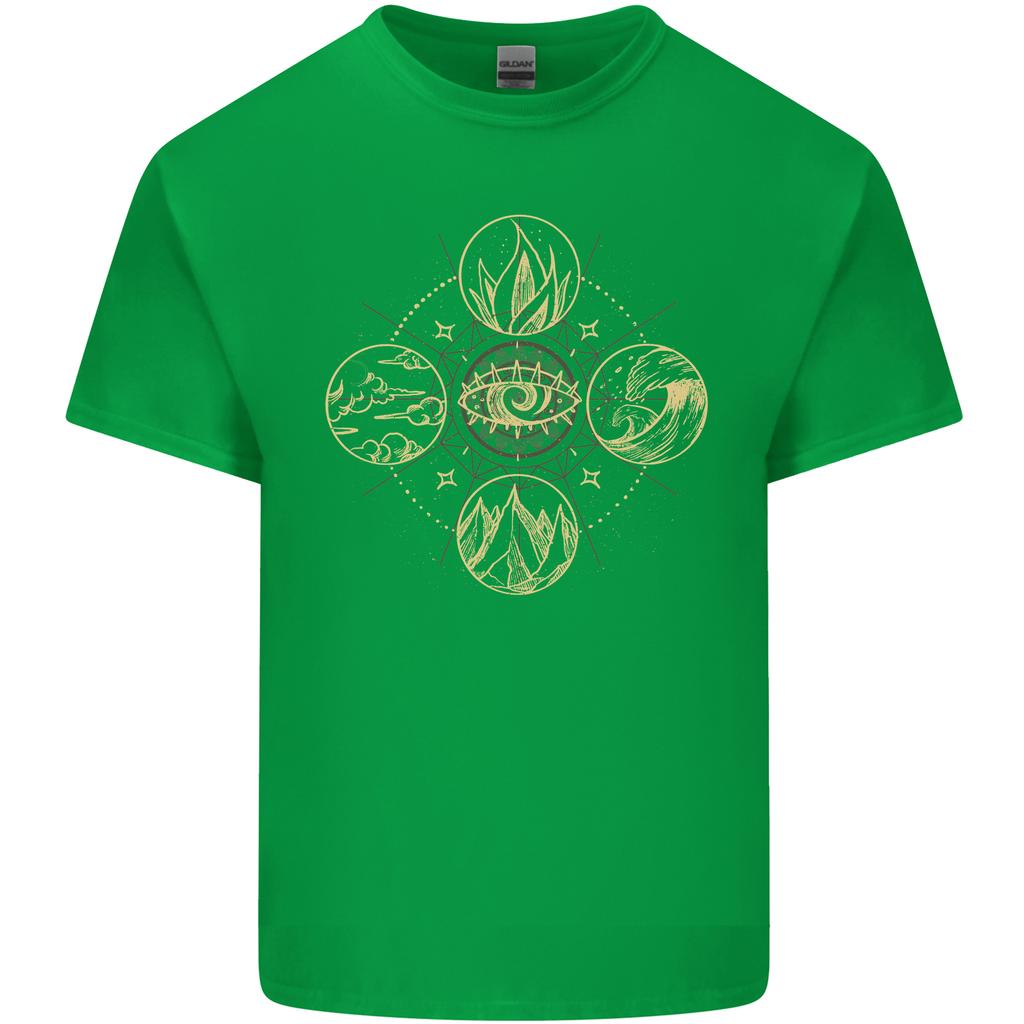 Celestial EleUnisexts Astrology Star Sign Unisexs Light Cotton TShirt