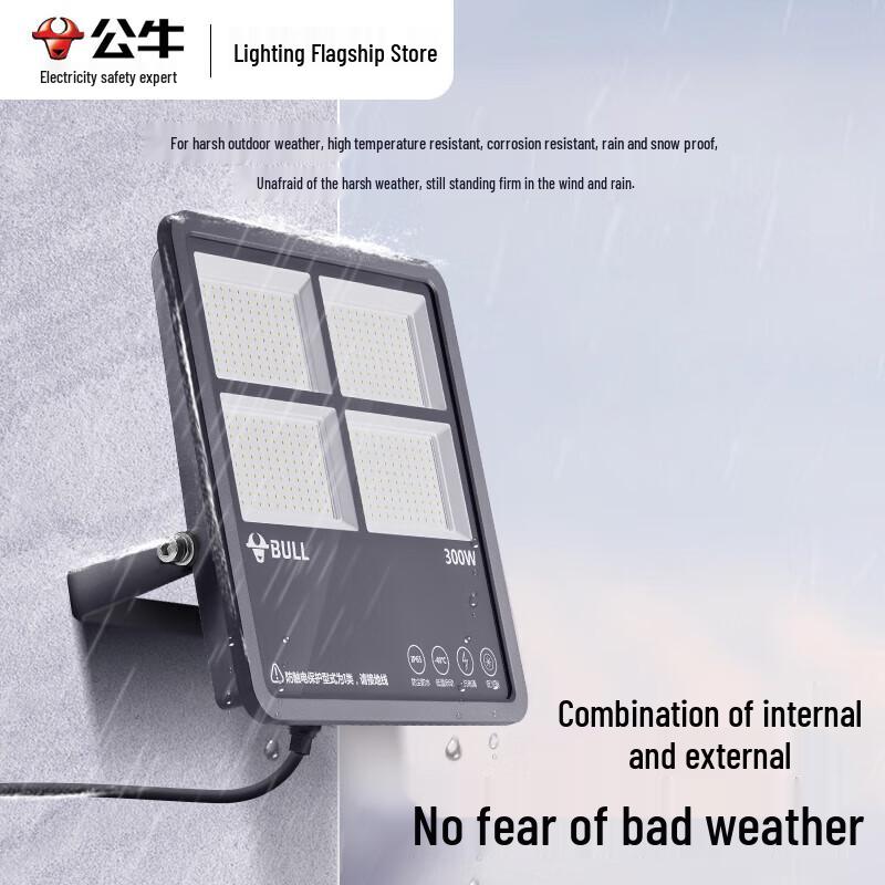 BULL TG03 300W Outdoor LED Floodlight