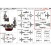 Pit-Road 1/700 Skywave Series US Aircraft Carrier CVN-73 George Washington 2008 Model Kit M52, 48cm