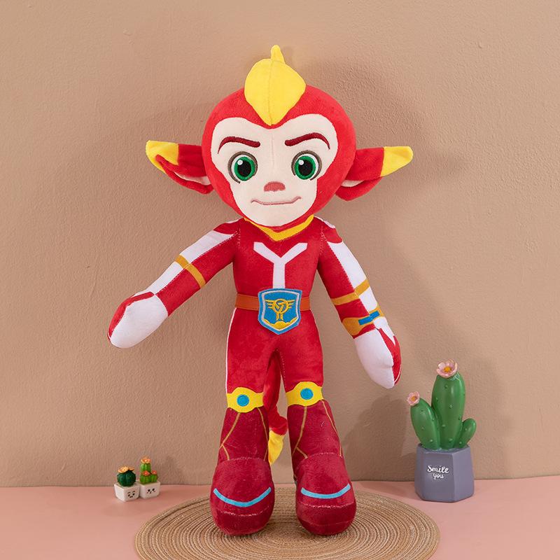 

MINISO Space Guardians Мультяшные Плюшевые Игрушки Животные Детские Подушки для Сна Тряпичные Куклы Куклы Подарки на День Рождения 30cm