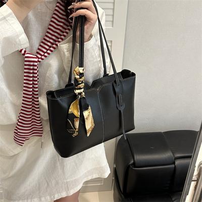 Retro-Mode einfache neue Achsel-Tote Damen-Tasche große Kapazität Frühling neue atmosphärische Premium-Umhängetasche