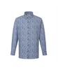 Dagseusyeocheu 100% Cotton Seersucker Beach Print Casual Shirt Regular Fit_Dmp1Shcl130B1