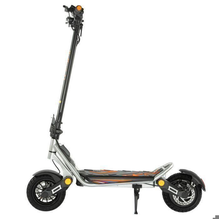 Monopattino Elettrico Pieghevole Kukirin A1 - Motore 800W - Batteria 48V 13Ah - Ruota Tubeless 10" - Autonomia 45km - Freni a Disco