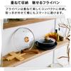 [Lightweight] Iris Ohyama Detachable Handle Frying Pan Set, 6-Piece Set, IH & Gas Stove Compatible, 26cm & 20cm, Compact Storage, Easy Cleaning,