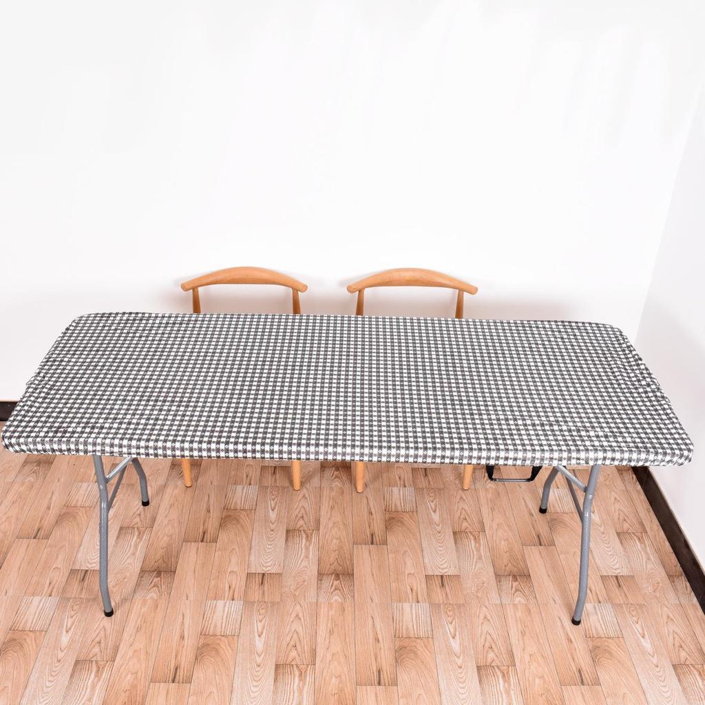 Vattentätt Elastiskt PVC Vinyl Duk för Picknick, Camping och Fester