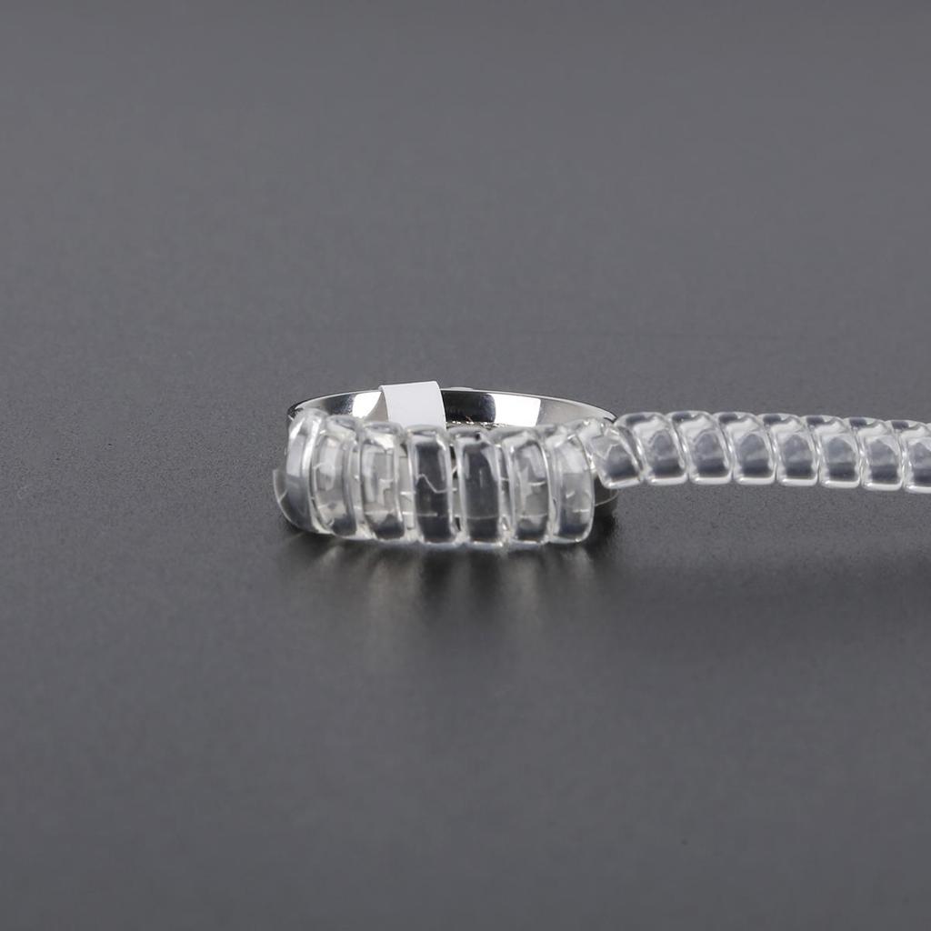 4Pcs/bag BP Spring Invisible Ring Adjustment Fine Round Wire Accessorie
