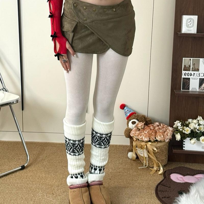 Y2K Herfst Dunne Basic Panty Dames Panty's Elastische Hoge Taille Kousen 2025 Body Shaper Leggings Harajuku Streetwear