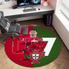 Cristiano Ronaldo Golden Ball Triumph Celebration Carpet Suitable For All Seasons Floor Mats Bathroom Mat Christmas Gifts Art