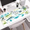 Tapis de Souris Thème Football, Base en Caoutchouc Antidérapante, Bureau Multifonctionnel & Décoration Intérieure, Parfait pour la Personnalisation de l'Espace de Travail.