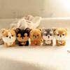 Adorbale Furry Plush Corgi Dog Plush Toy Stuffed Big Head Kawaii Lifelike Animal Shiba inu ChowChow Yorkshire Bichon Husky Doll