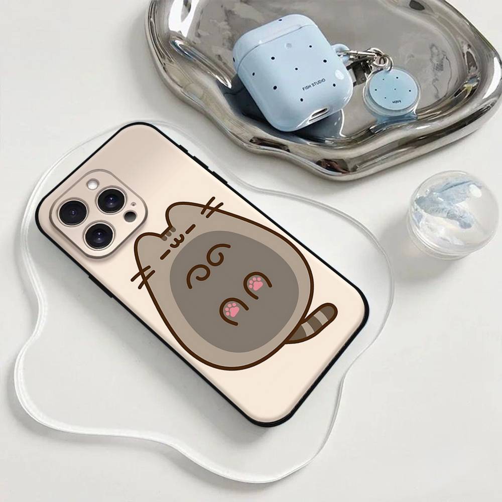 Cute Phone Case Phone Case For Iphone 17 16 15 11 13 14 Pro Max X Xr Xs Max 12mini Black Shell Cover Case