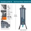 Two-stage Oil-Water Separator Purifier with Air Pump & Drying Tank