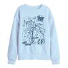Childrens/Kids Buzz Lightyear Sketch Sweatshirt