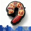 Crocs Flower & Food PVC Shoe Charms - Cute, Versatile Buckles for Decoration