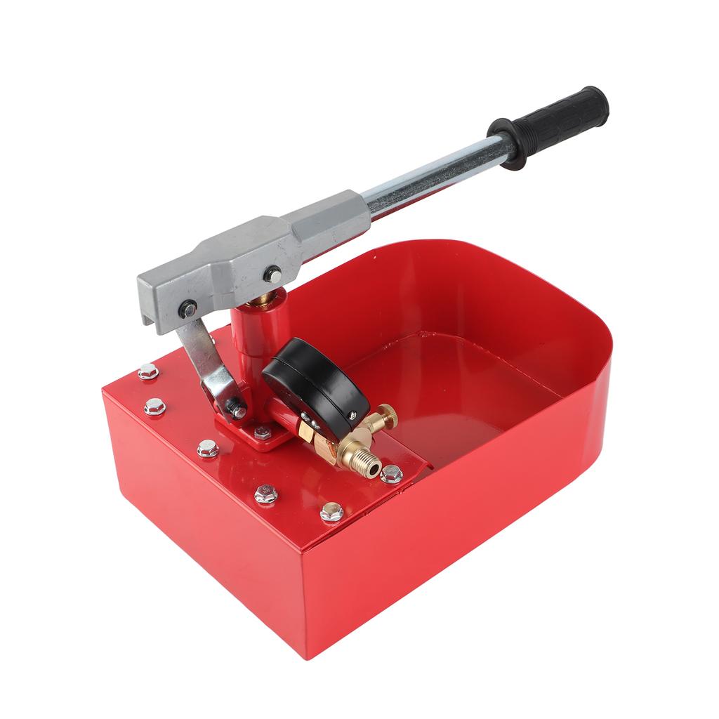 1000PSI 7MPa Manual Hydraulic Test Pump Pipe Valve Water Pressure Tester Hand Tool