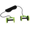 Multifunktionale Bauchmuskelräder Ab Muskel Trainingsroller Räder Zugseile Fitness Trainingsgerät