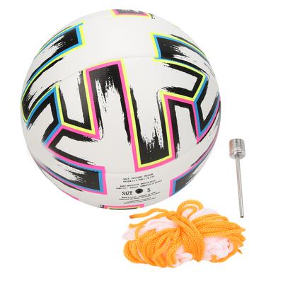 Bola de Futebol Tamanho Padrão 5 Couro PU Esportes Futebol Liga Partida Bolas de Treino