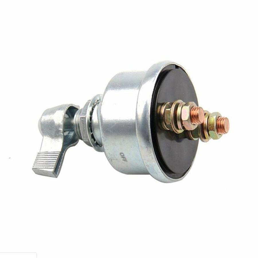 2PCS Heavy Duty 2Post Racing Master Battery Quick Disconnect Cut Shut Off Kill Switch