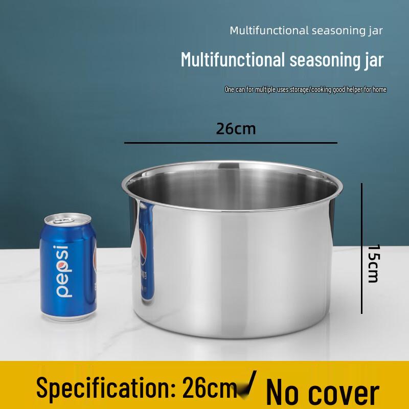 

Zhao Ran 304 Stainless Steel Seasoning Jar