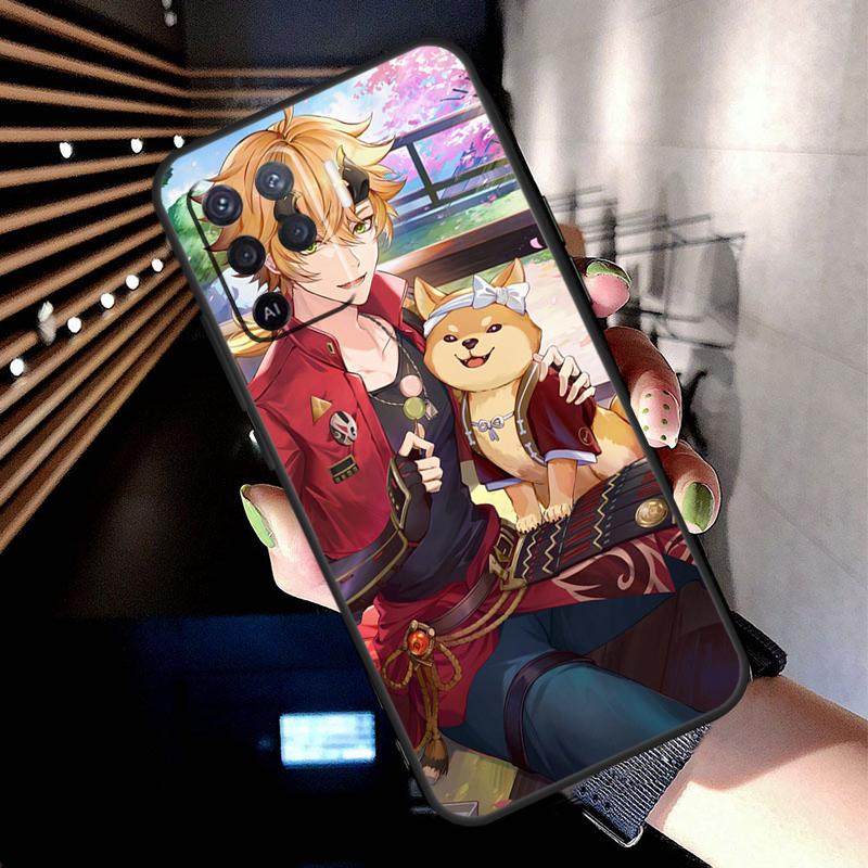 Thoma Genshin Impact Game Case For Oppo A17 A57 A77 A76 A16 A96 A18 A60 A80 A40 A38 A58 A78 A98 A94 A74 A54 A15 A5 Pro