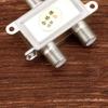 Durable 5-1000 MHz 2 Way Coaxial Cable Coax Cable TV Antenna Satellite TV Receivers Signal Split
