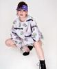 GREEDILOUS Sea Anemone Long Sleeve Neoprene Top