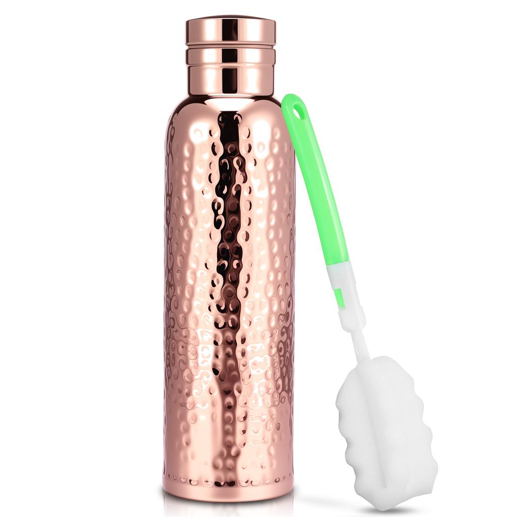 620ml Water Bottle Portable Sport Water Bottle Drink Bottle Double Layer Leakproof Gym Water Bottle for Travel Fitness Cycling