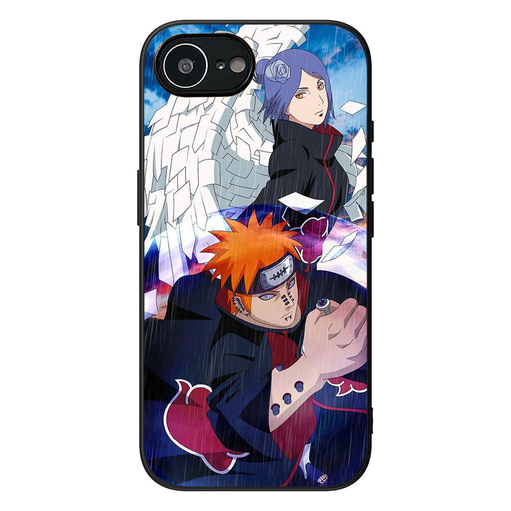 konan Akatsuki Pain Narutos Phone Case for Motorola Moto G86 G14 G35 G34 G45 G55 G67 G75 G85 G24 G15 G54 G57 Power Soft Cover
