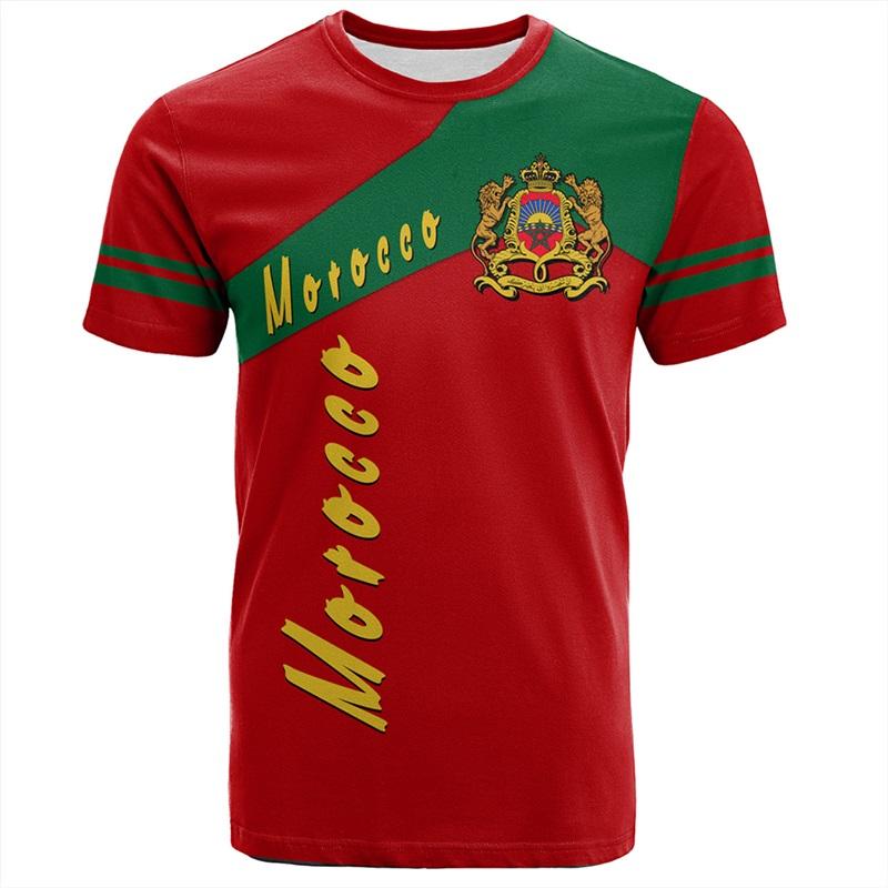 Men's Short Sleeve Fashion Printed Top Loose Versatile T-Shirts Men’s