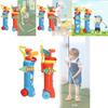 Hochwertiges Mini-Set aus Kunststoff-Golfschlägern für Kinder und Eltern, Spaß im Freien