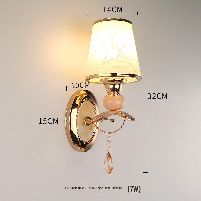 Applique Murale Moderne Chaleureuse pour Chambre à Coucher, Salon, Salle à Manger et Escalier