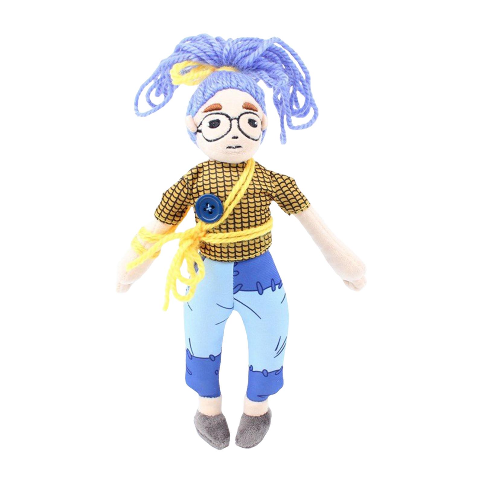 

Плюшевая кукла, Игрушка в подарок, Мультфильм, Детская тряпичная кукла, Детская подарочная подушка One Size