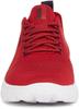 Geox Spherica Herr Red Sneakers