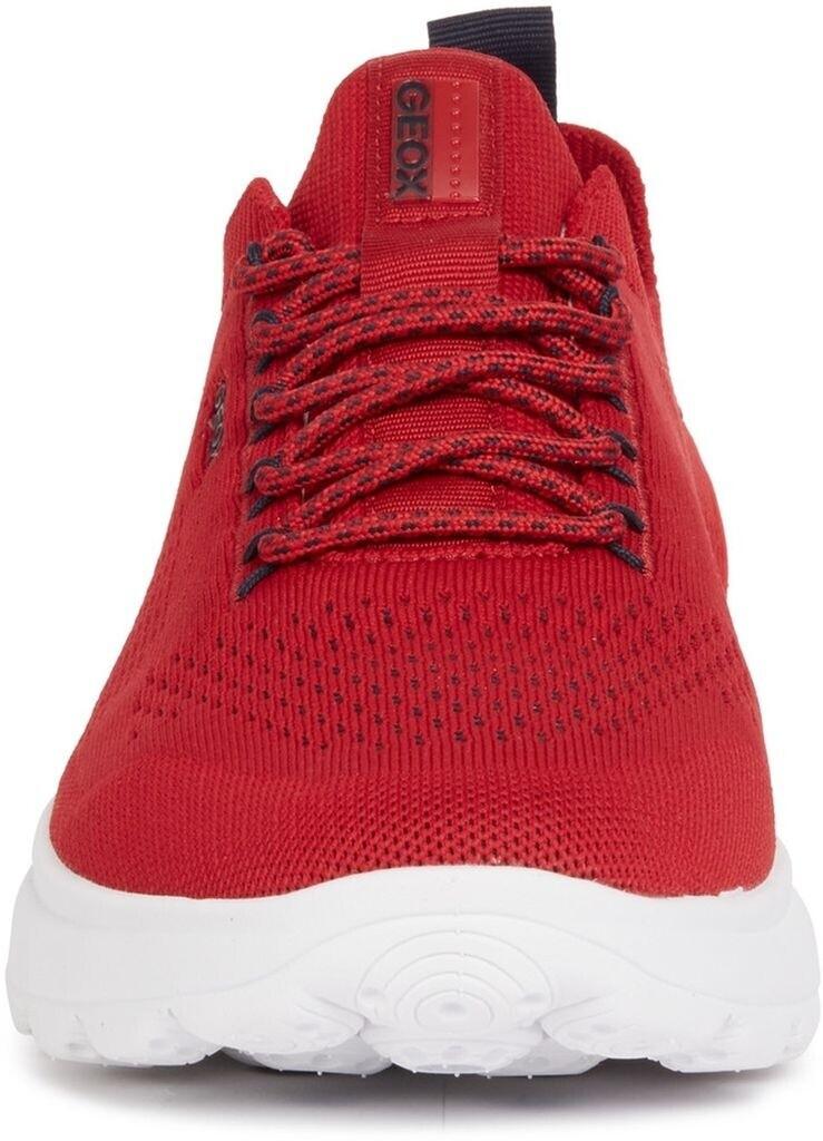 Geox Spherica Herr Red Sneakers