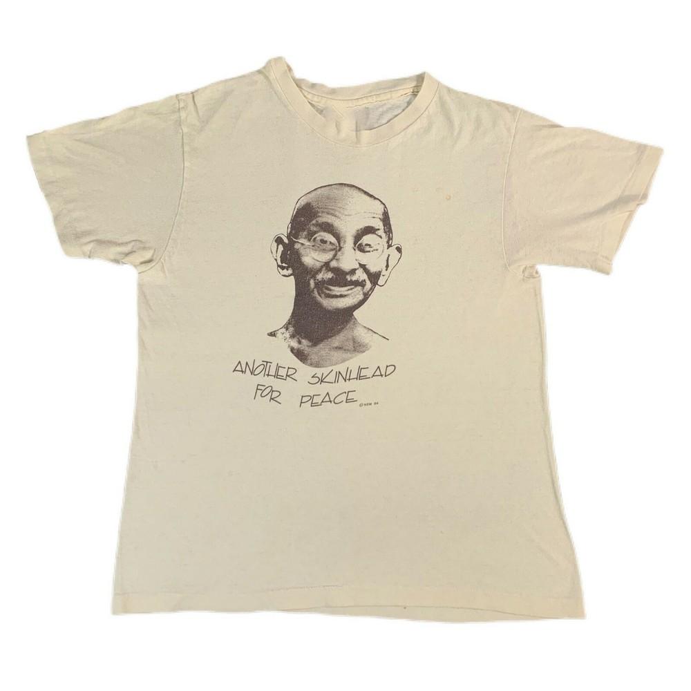 

Mahatma Gandhi Legend Skinhead Vintage Sand Unisex S-4XL T-Shirt Unisex T-Shirt XXXL