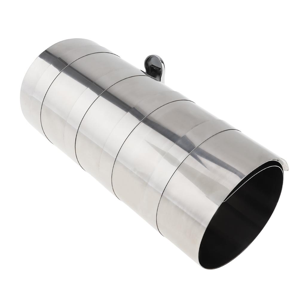 Adjustable 2.4-7.6 Inch 60-190mm Car Engine Piston Circle Compressor Professional Installer Removal Kit Includes Four Angle Wrench Storage Bag