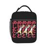 Kasane Teto Lunch Bag  Aesthetic Lunch Box For Unisex Picnic Portable Cooler Bag Oxford Graphic Design Thermal Tote Handbags
